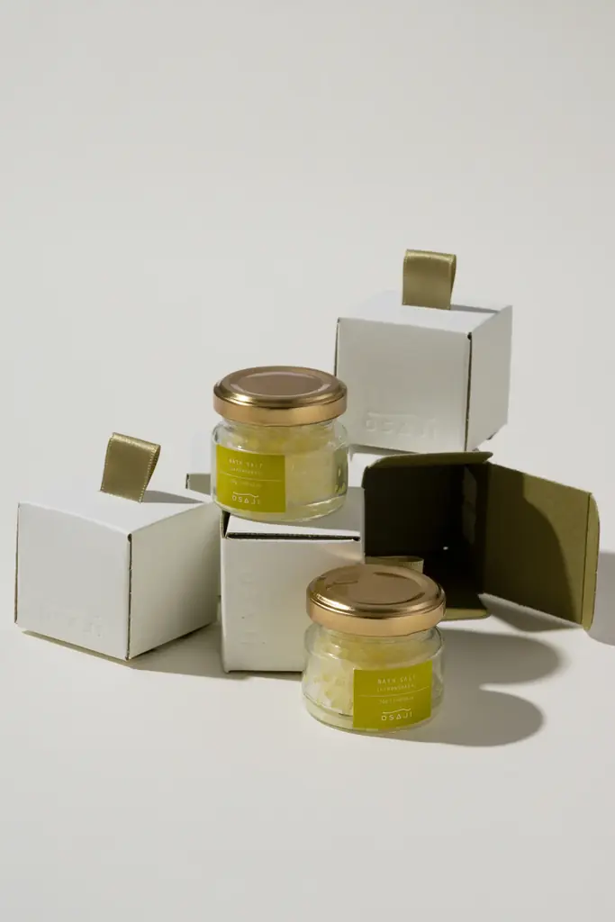 OSAJI（オサジ）、100通りの言葉に出会う”おみくじ付き”バスソルト＆クレイパックのギフトを2026年3月25日（水）より限定発売。 画像 3