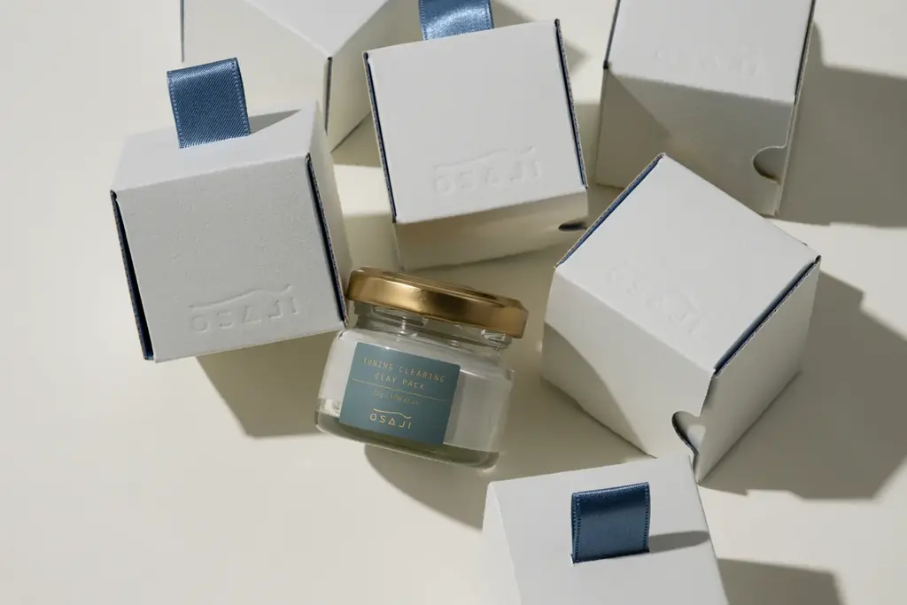 OSAJI（オサジ）、100通りの言葉に出会う”おみくじ付き”バスソルト＆クレイパックのギフトを2026年3月25日（水）より限定発売。 画像 5