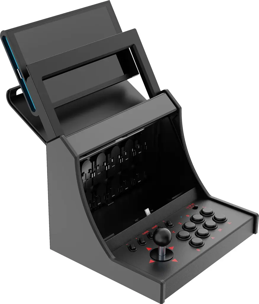 発売10日間で1,000台が完売した人気商品が待望の再入荷！　ゲオ限定『レトロアーケードドック』、3月5日より再販売 画像 2