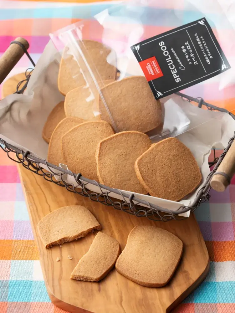 お客様の熱いご要望にお応えし、3月7日(土)から成城石井全店で「成城石井自家製 シナモン香るスペキュロス」を本格販売開始！ 画像 2