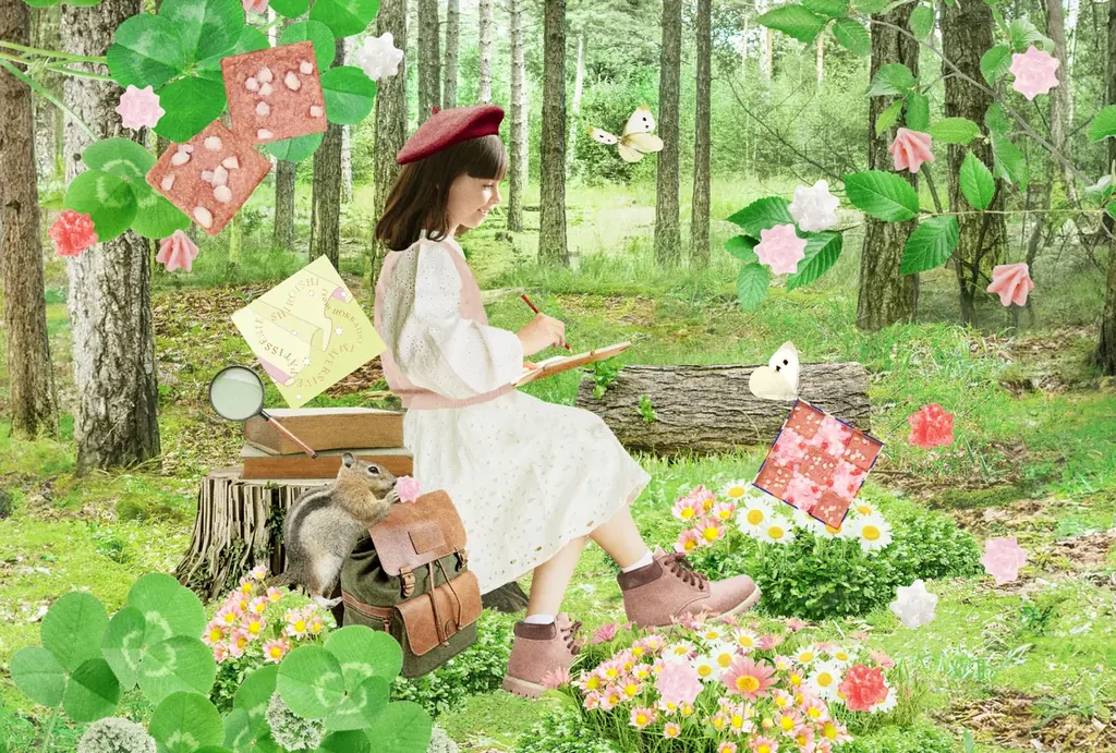 【期間限定】1時間で200缶を売り上げる、クッキー缶シリーズに新作！缶の中身は、花畑 !? あたたかな季節の色鮮やかな贈り物「しろいし洋菓子店のクッキー缶〜野花のスケッチ〜」 画像 7