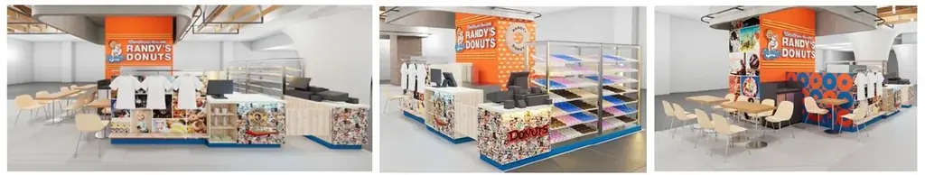 ランディーズドーナツ有楽町マルイ店、3/17開店
