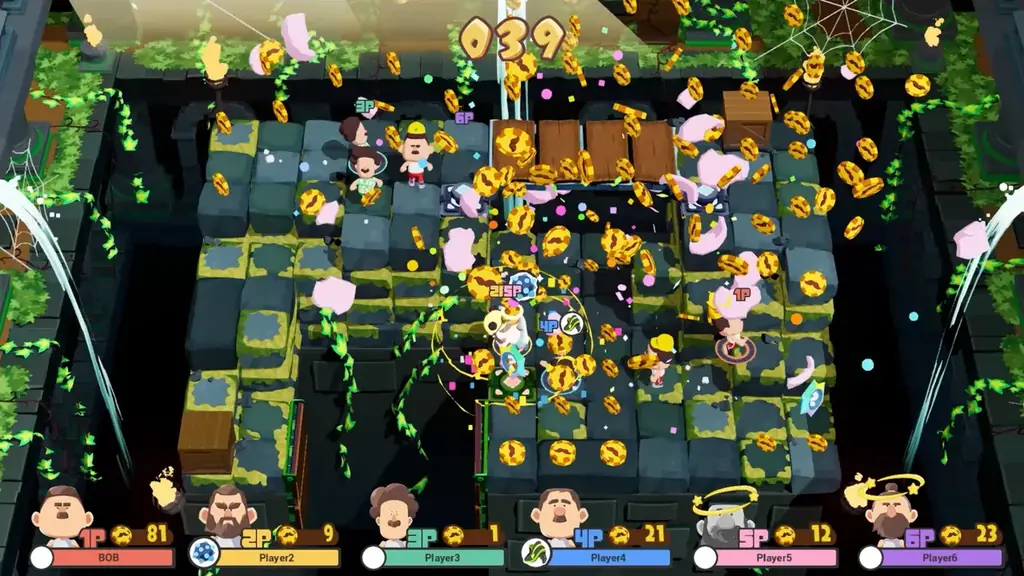 株式会社CRAFTS&MEISTER　おじさんだらけのパーティゲーム『BLOKES on BLOCKS!』（Nintendo Switch/Steam）を本日3月5日（木）配信開始　発売記念セールも 画像 11