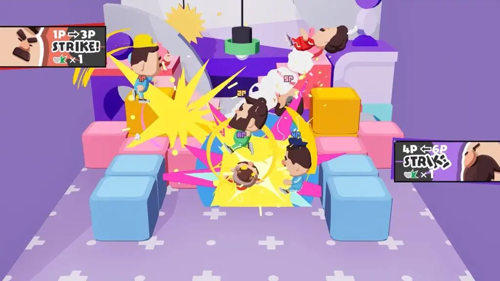 株式会社CRAFTS&MEISTER　おじさんだらけのパーティゲーム『BLOKES on BLOCKS!』（Nintendo Switch/Steam）を本日3月5日（木）配信開始　発売記念セールも 画像 12