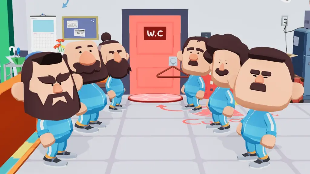 株式会社CRAFTS&MEISTER　おじさんだらけのパーティゲーム『BLOKES on BLOCKS!』（Nintendo Switch/Steam）を本日3月5日（木）配信開始　発売記念セールも 画像 6