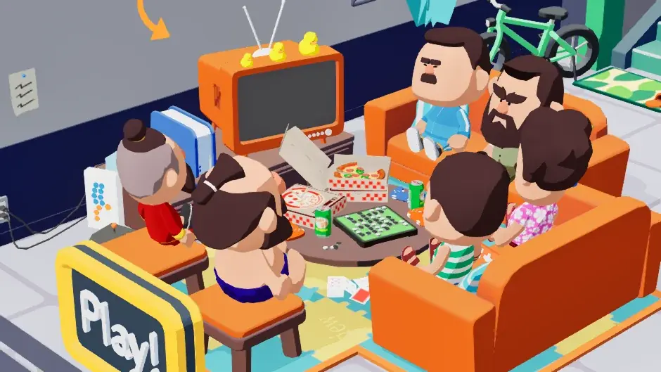 株式会社CRAFTS&MEISTER　おじさんだらけのパーティゲーム『BLOKES on BLOCKS!』（Nintendo Switch/Steam）を本日3月5日（木）配信開始　発売記念セールも 画像 7