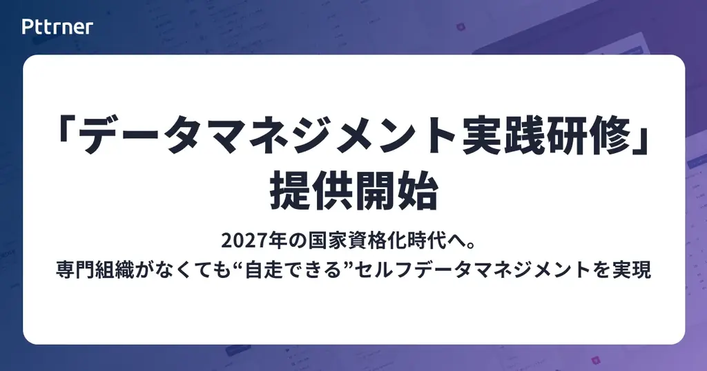 【データ基盤の「設計図」を持っていますか？】バラバラな管理から脱却し、価値を最大化する「データマネジメントシステム構築ガイド」を公開 画像 10