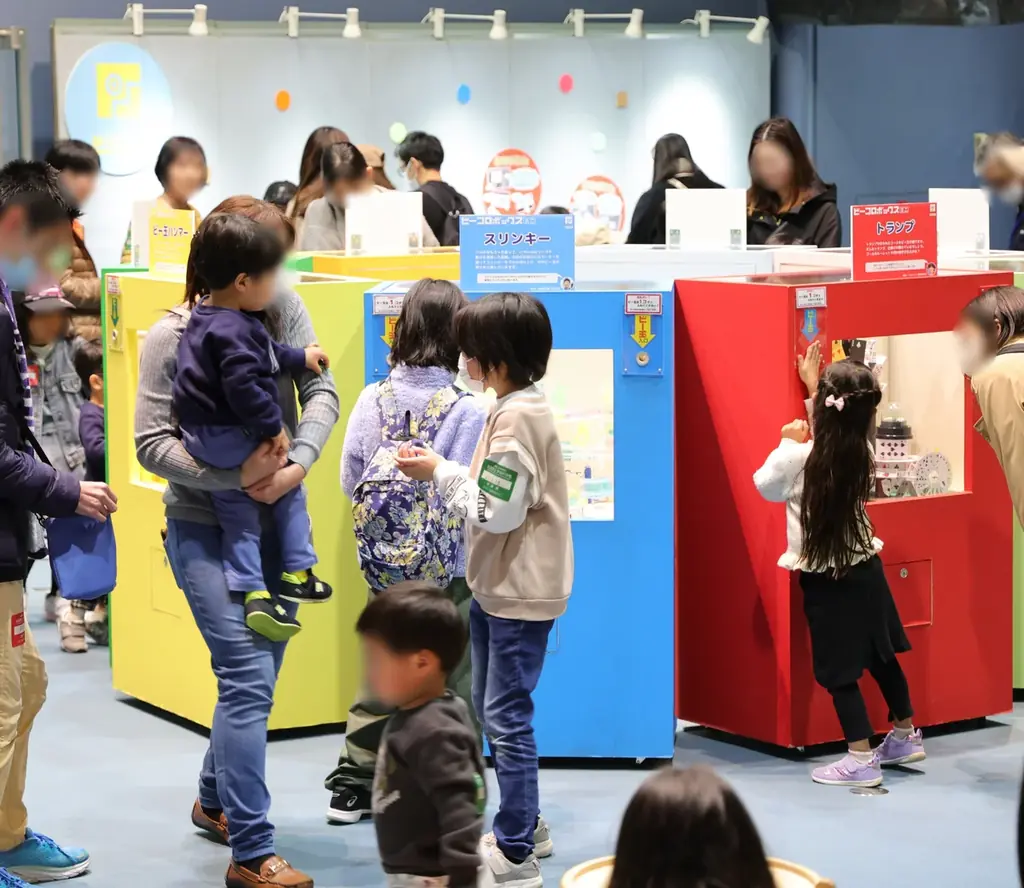 《ゆめぎんが》2026春の企画展「ビーコロ×ゲーム展」 画像 4