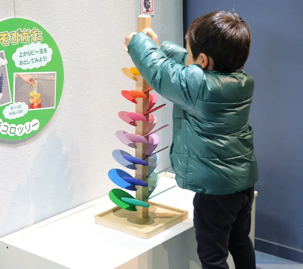 《ゆめぎんが》2026春の企画展「ビーコロ×ゲーム展」 画像 5