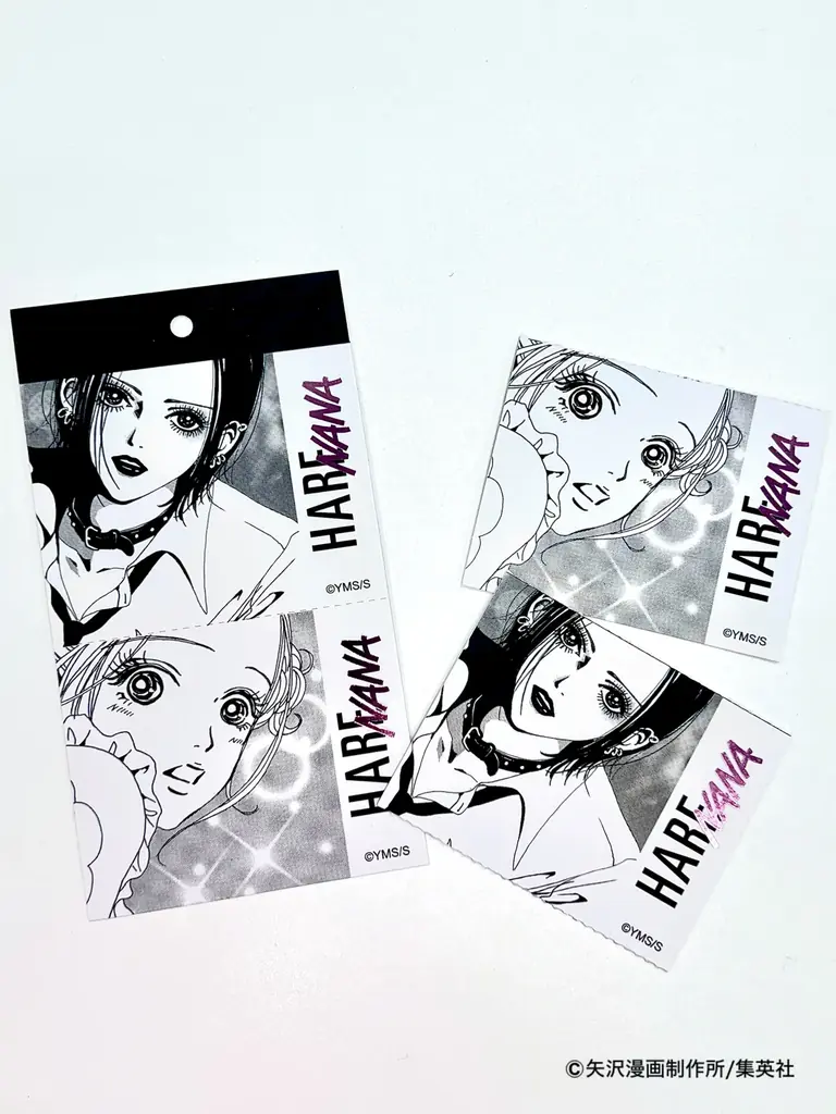 アパレルブランドHAREと人気漫画『NANA』が初のコラボレーション ２人のナナの相反する魅力を表現したアイテム全8型を3月12日発売 画像 10