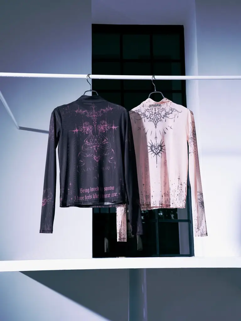 アパレルブランドHAREと人気漫画『NANA』が初のコラボレーション ２人のナナの相反する魅力を表現したアイテム全8型を3月12日発売 画像 8