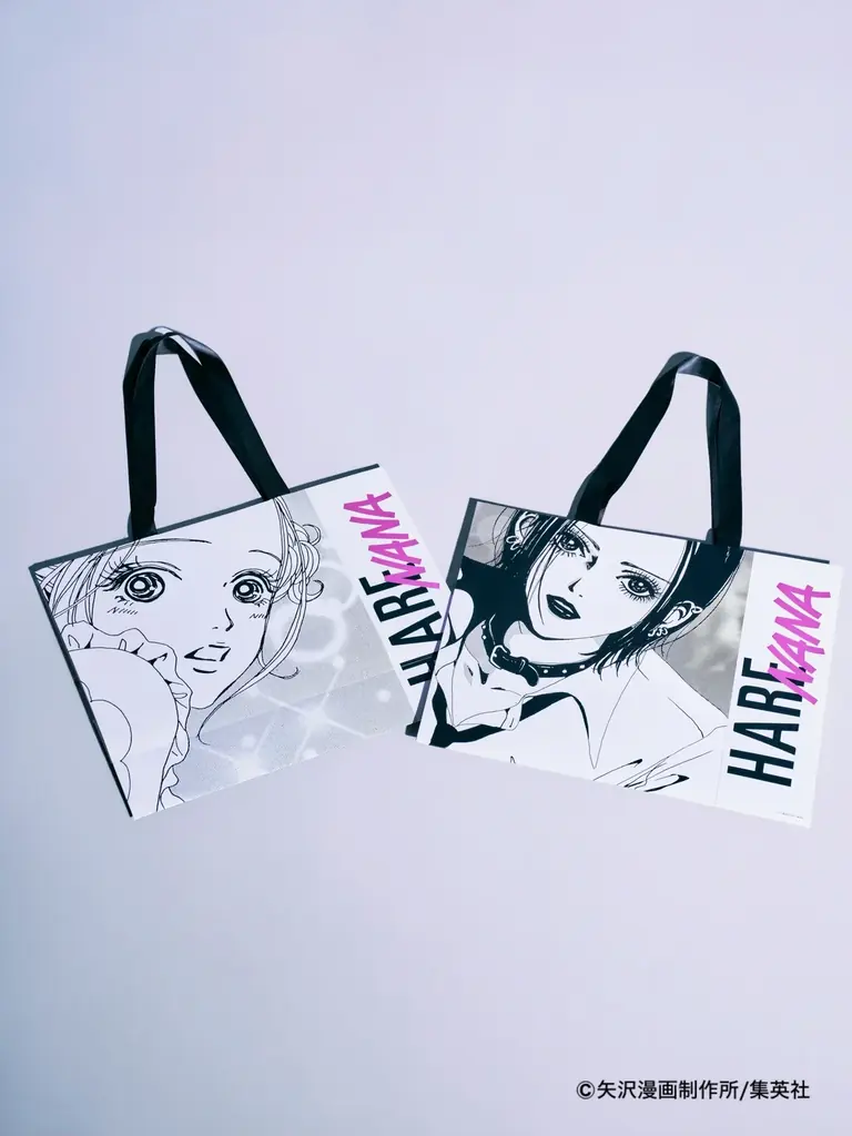 アパレルブランドHAREと人気漫画『NANA』が初のコラボレーション ２人のナナの相反する魅力を表現したアイテム全8型を3月12日発売 画像 9