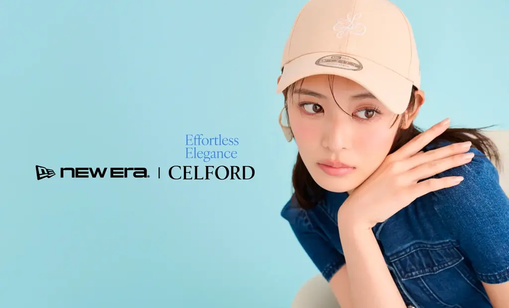 CELFORD×NEW ERA第二弾