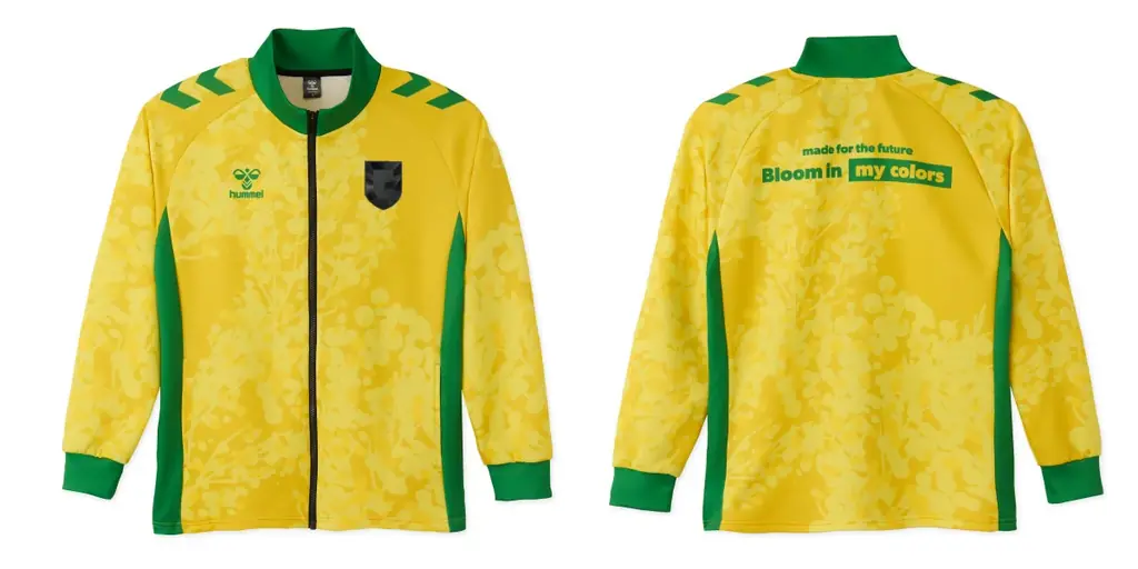 ガンバ大阪、国際女性デーを祝福するミモザジャケット販売開始！ 画像 4