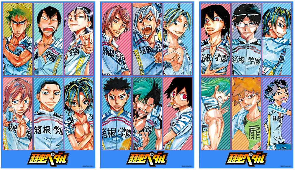 コミックス『弱虫ペダル』100巻発売記念！　描き下ろしイラストの新商品がアニメイトで5月8日発売！　さらに「イラストカード」がもらえるフェアや、渡辺航先生のトークショー＆サイン会を開催!! 画像 11