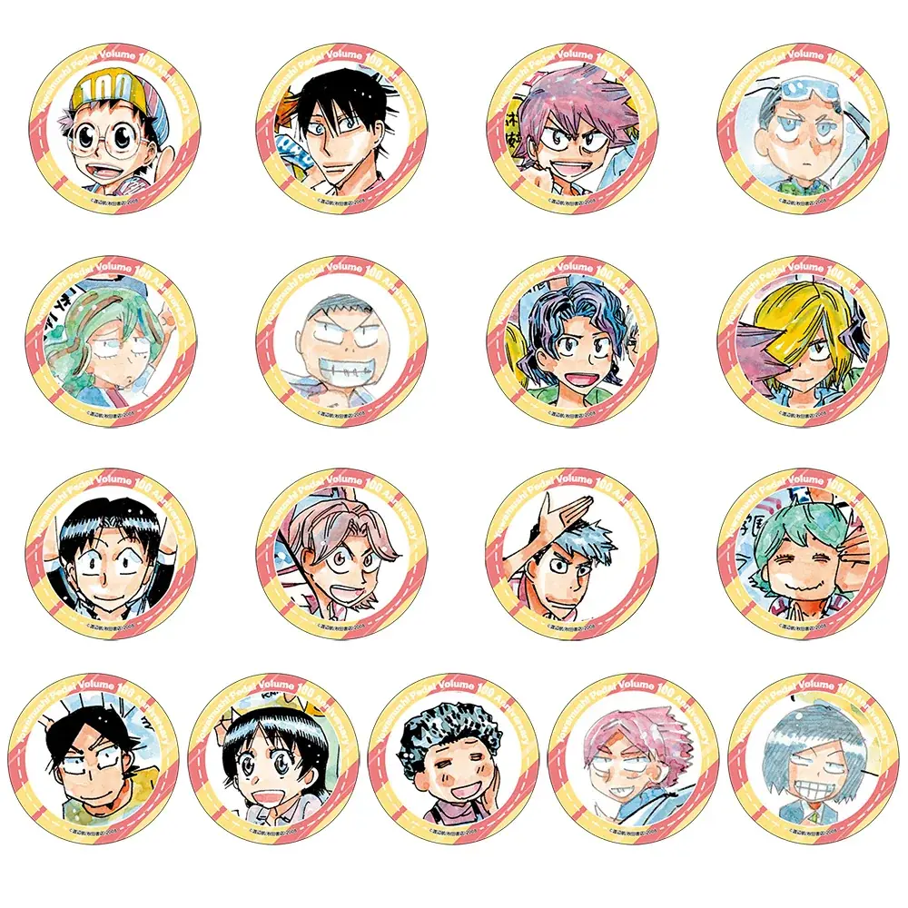 コミックス『弱虫ペダル』100巻発売記念！　描き下ろしイラストの新商品がアニメイトで5月8日発売！　さらに「イラストカード」がもらえるフェアや、渡辺航先生のトークショー＆サイン会を開催!! 画像 3