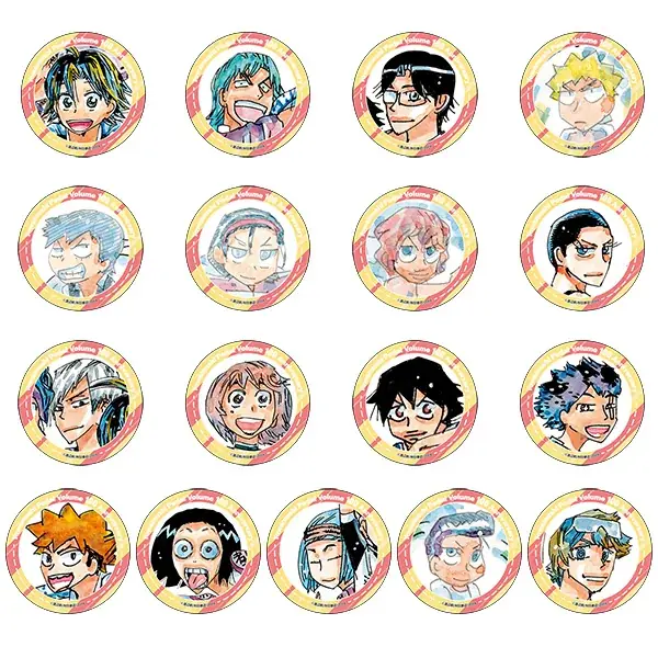 コミックス『弱虫ペダル』100巻発売記念！　描き下ろしイラストの新商品がアニメイトで5月8日発売！　さらに「イラストカード」がもらえるフェアや、渡辺航先生のトークショー＆サイン会を開催!! 画像 4