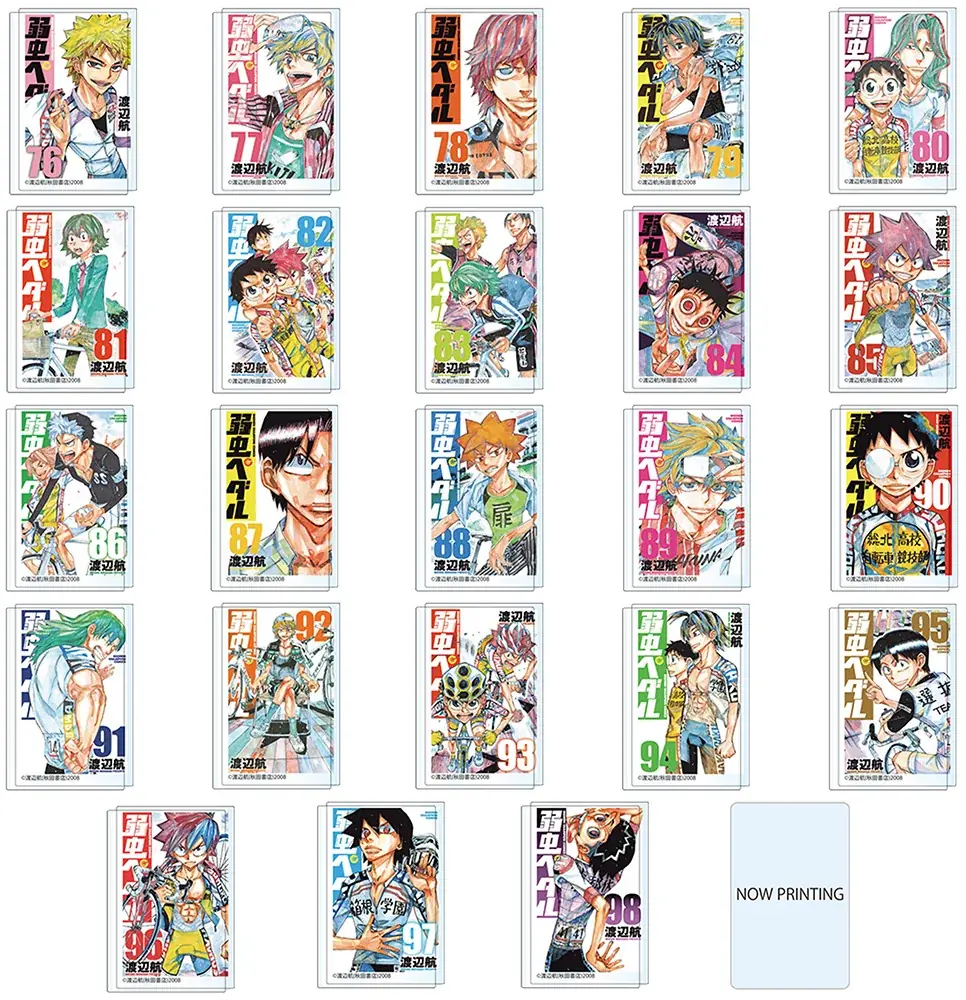 コミックス『弱虫ペダル』100巻発売記念！　描き下ろしイラストの新商品がアニメイトで5月8日発売！　さらに「イラストカード」がもらえるフェアや、渡辺航先生のトークショー＆サイン会を開催!! 画像 9