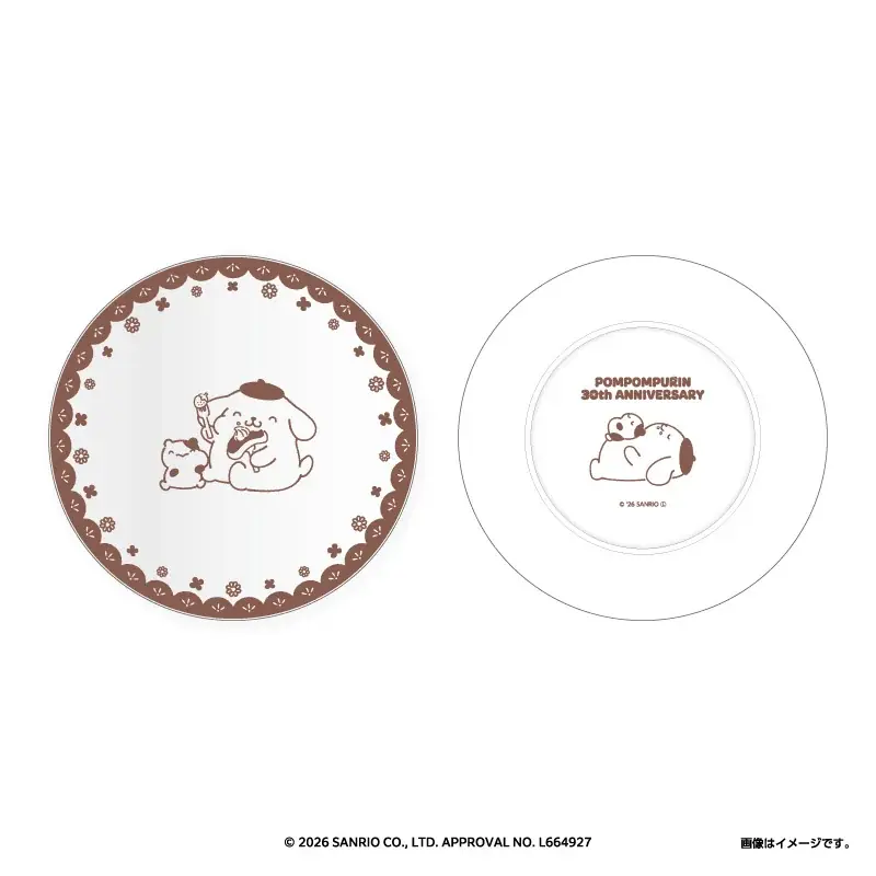 ポムポムプリン30周年をお祝いしたテーマカフェが東京・大阪、2都市3会場で開催決定！「ポムポムプリンのおうちこもりカフェ」期間限定オープン！！ 画像 22