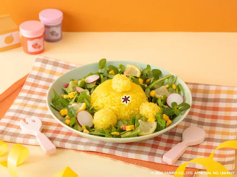 ポムポムプリン30周年をお祝いしたテーマカフェが東京・大阪、2都市3会場で開催決定！「ポムポムプリンのおうちこもりカフェ」期間限定オープン！！ 画像 7