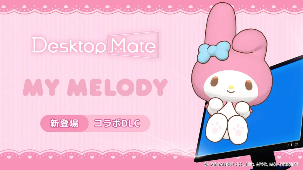 Desktop Mate サンリオキャラクターズ DLC 本日同時リリース！ 画像 14