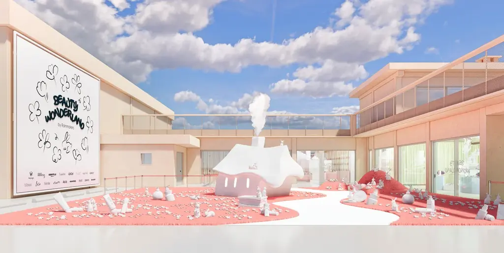 「Beauty Wonderland by Rainmakers」 Wonjungyo、CipiCipi、muiceなどRainmakers全13ブランドが韓国・聖⽔（ソンス）に集結︕ 画像 2