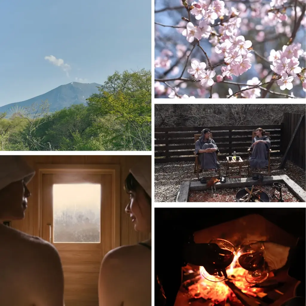 【喧騒から離れ、北軽井沢でととのう春】YADOKARI VILLAGE 北軽井沢が2026年4月に「貸切モバイルサウナ付きタイニーハウス棟」の提供開始・1組限定・宿泊モニター募集 画像 2