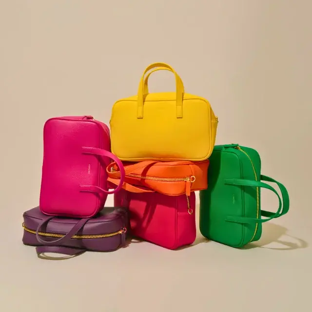 「自分らしいカラーを身につける」韓国発人気バッグブランドFIBRENO。過去最大規模の横浜・名古屋・大阪3都市でPOP-UP開催決定！ 画像 2