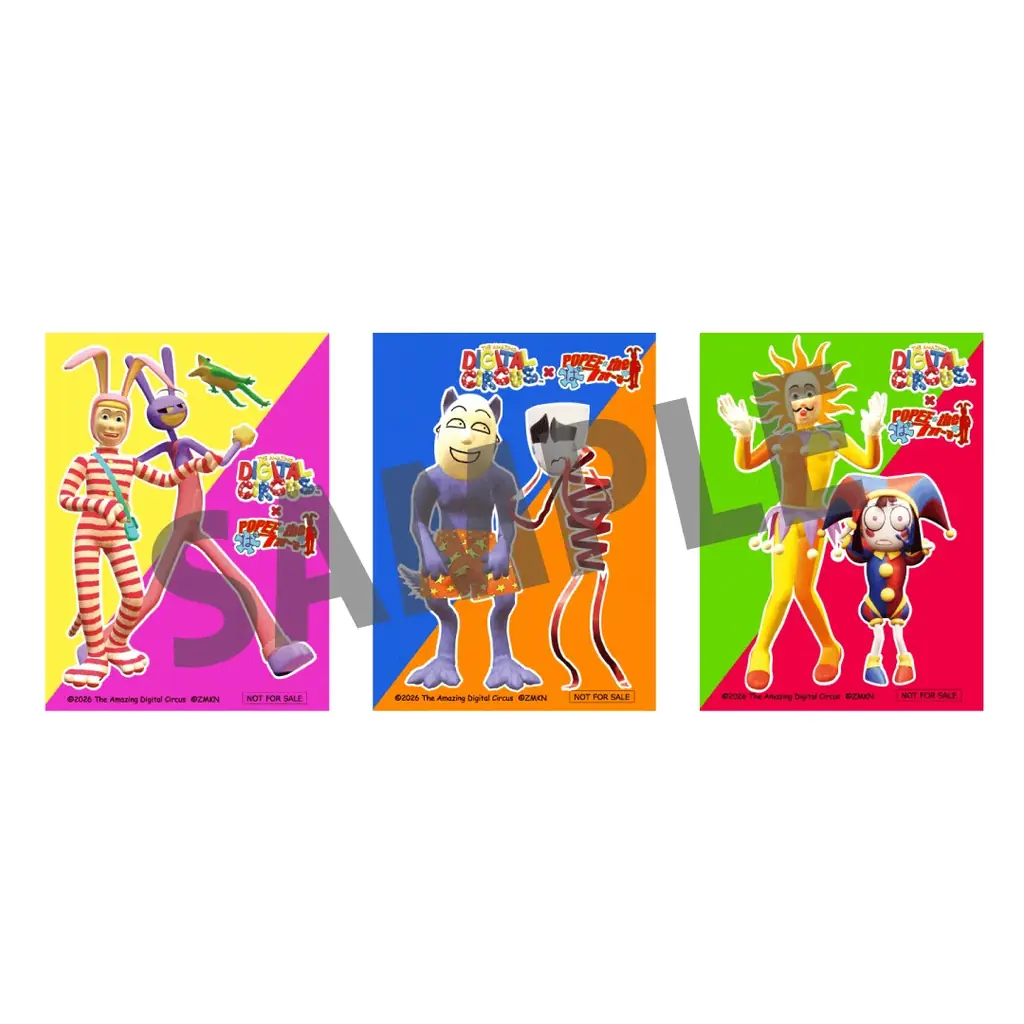 世界的大人気アニメーション「アメイジング デジタル サーカス」のPOP UP STOREが心斎橋PARCOで開催決定！ 画像 2