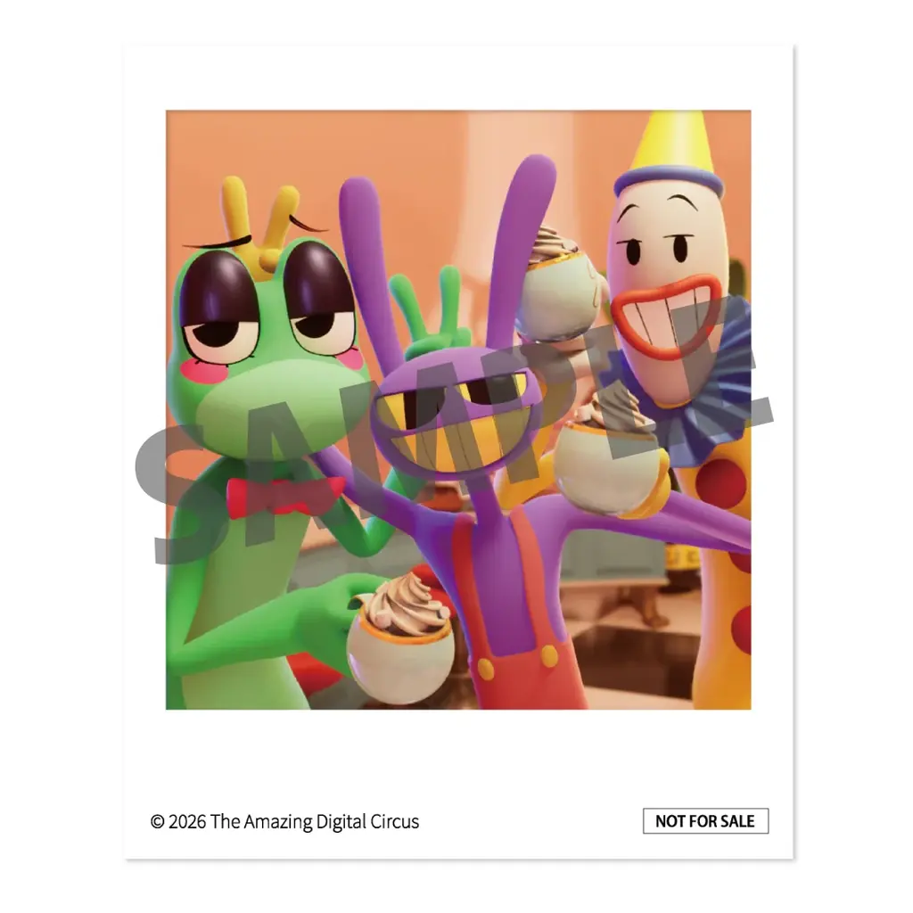 世界的大人気アニメーション「アメイジング デジタル サーカス」のPOP UP STOREが心斎橋PARCOで開催決定！ 画像 4