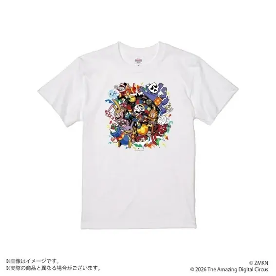 世界的大人気アニメーション「アメイジング デジタル サーカス」のPOP UP STOREが心斎橋PARCOで開催決定！ 画像 7