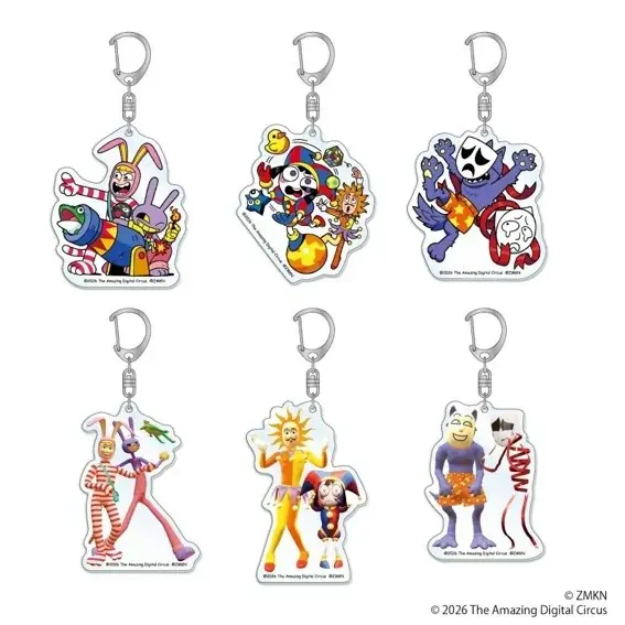 世界的大人気アニメーション「アメイジング デジタル サーカス」のPOP UP STOREが心斎橋PARCOで開催決定！ 画像 9