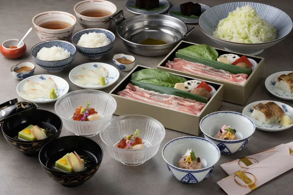 【神奈川県初出店】出汁しゃぶ「瓢斗」が、この春 横浜スカイビルへ。28Fから横浜の絶景を望む洗礼された和空間で特別なひとときを。 画像 3