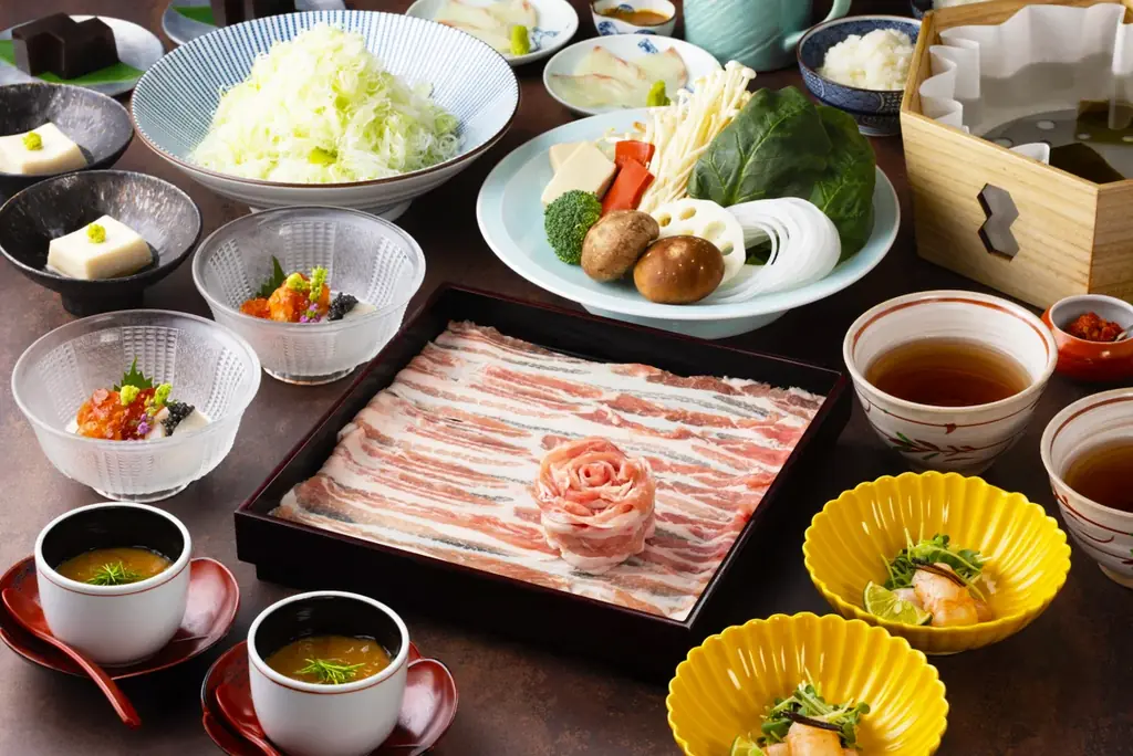 【神奈川県初出店】出汁しゃぶ「瓢斗」が、この春 横浜スカイビルへ。28Fから横浜の絶景を望む洗礼された和空間で特別なひとときを。 画像 5