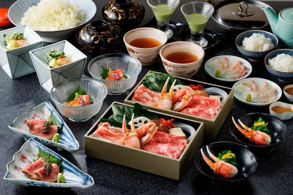 【神奈川県初出店】出汁しゃぶ「瓢斗」が、この春 横浜スカイビルへ。28Fから横浜の絶景を望む洗礼された和空間で特別なひとときを。 画像 6