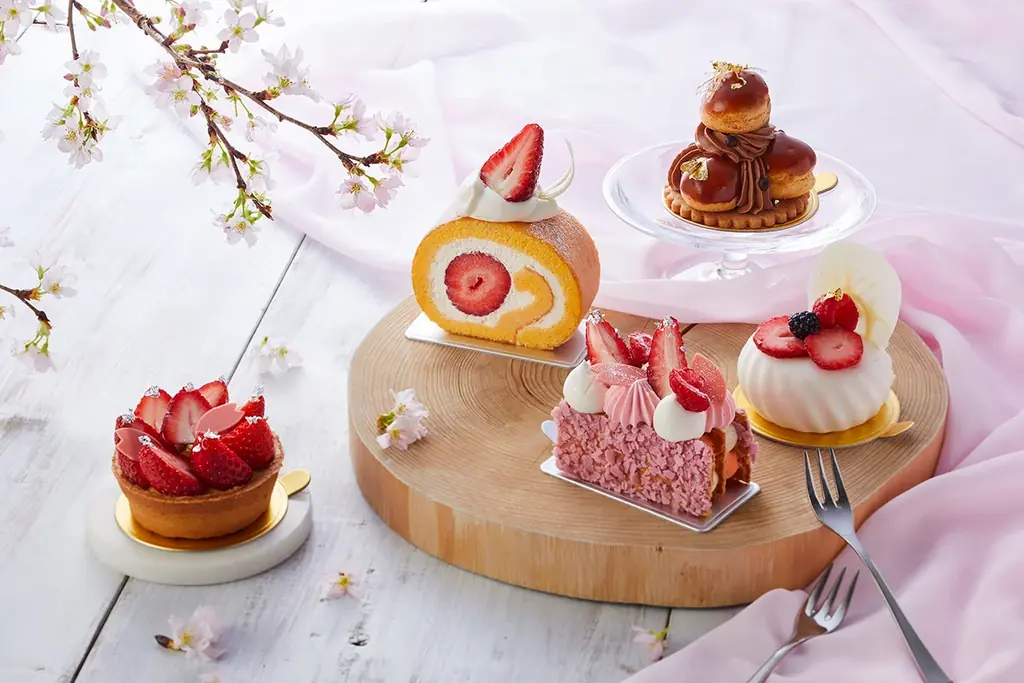 【スイスホテル南海大阪】 春の味わいといちごスイーツを楽しむ！「Spring International Lunch Buffet」2026年5月31日（日）まで開催 画像 7