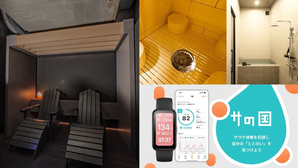 サウナの外気浴を屋内で再現した「ととのう風」の効果を、サウナ専用スマートウォッチとアプリを活用して検証開始 画像 1