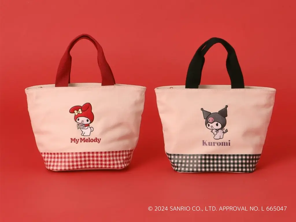 【grove】『マイメロディ』＆『クロミ』とのスペシャルコラボアイテムを3月11日（水）より発売！ 画像 3