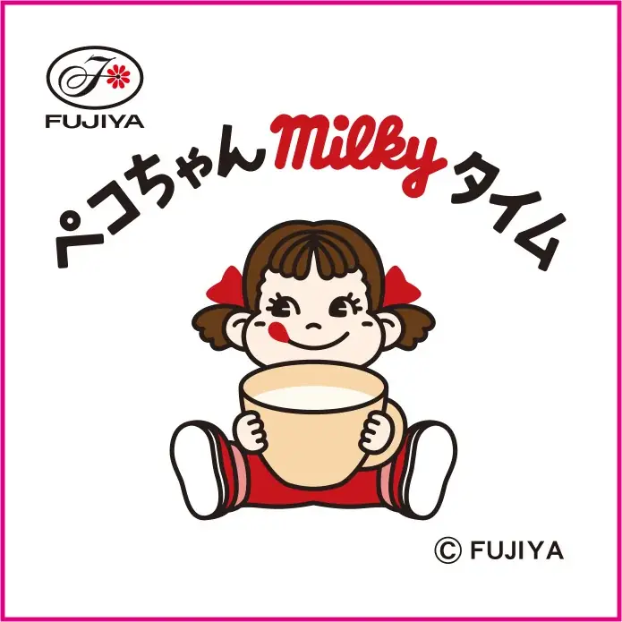 「ミルキー」風味のドリンクやスイーツを揃えた不二家の新業態「ペコちゃんmilkyタイム」2号店がららぽーと柏の葉にオープン 画像 4