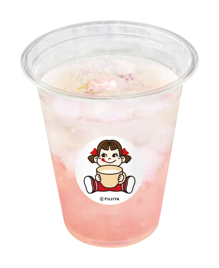 「ミルキー」風味のドリンクやスイーツを揃えた不二家の新業態「ペコちゃんmilkyタイム」2号店がららぽーと柏の葉にオープン 画像 7