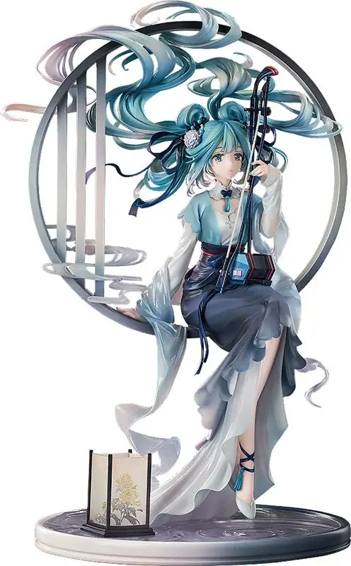 『初音ミク』が、中国の伝統楽器「二胡」を持った姿でフィギュア化。あみあみにて予約受付中。 画像 3