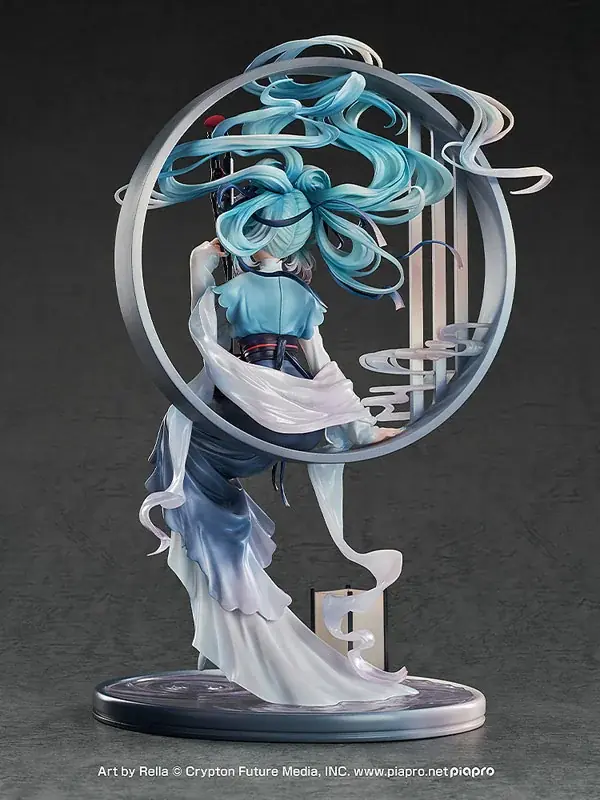 『初音ミク』が、中国の伝統楽器「二胡」を持った姿でフィギュア化。あみあみにて予約受付中。 画像 7