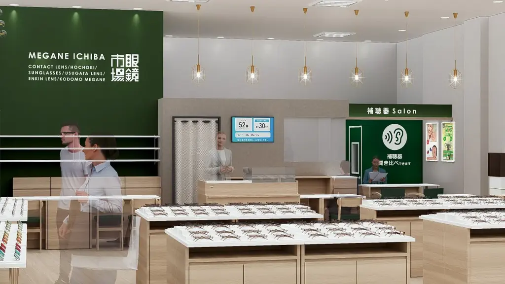 自由に試着できる空間で“似合う”メガネが見つかる。『眼鏡市場 アリオ上尾店』2026年3月6日（金）リニューアルオープン 画像 2