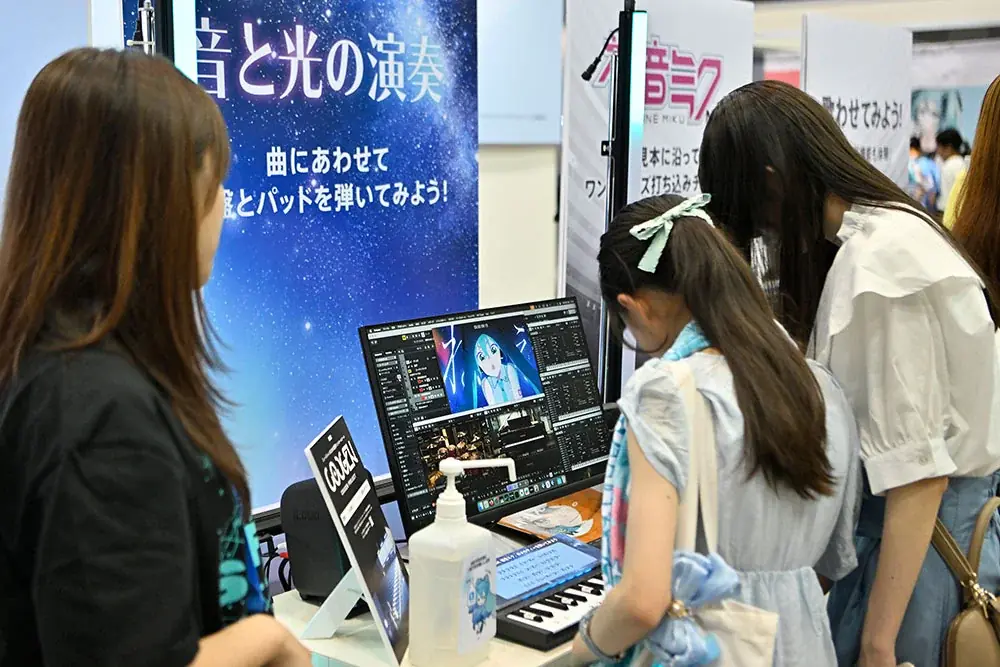 音楽の都・浜松で『初音ミク「マジカルミライ」』初開催！　今夏、日本発の創作文化を体感できるライブ＆企画展を国内3都市で実施！ 画像 5