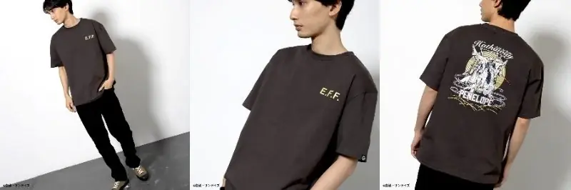 劇場公開中の『機動戦士ガンダム 閃光のハサウェイ キルケーの魔女』よりリップストップジャケット、刺繍Tシャツなど新作アイテムが続々登場！ 画像 10