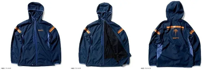 劇場公開中の『機動戦士ガンダム 閃光のハサウェイ キルケーの魔女』よりリップストップジャケット、刺繍Tシャツなど新作アイテムが続々登場！ 画像 3