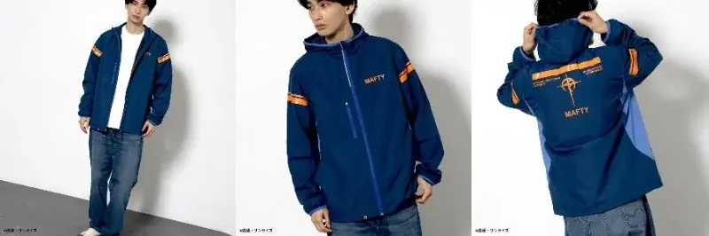 劇場公開中の『機動戦士ガンダム 閃光のハサウェイ キルケーの魔女』よりリップストップジャケット、刺繍Tシャツなど新作アイテムが続々登場！ 画像 4