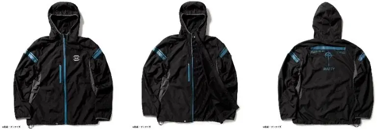 劇場公開中の『機動戦士ガンダム 閃光のハサウェイ キルケーの魔女』よりリップストップジャケット、刺繍Tシャツなど新作アイテムが続々登場！ 画像 5