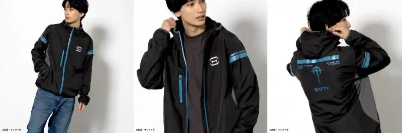 劇場公開中の『機動戦士ガンダム 閃光のハサウェイ キルケーの魔女』よりリップストップジャケット、刺繍Tシャツなど新作アイテムが続々登場！ 画像 6