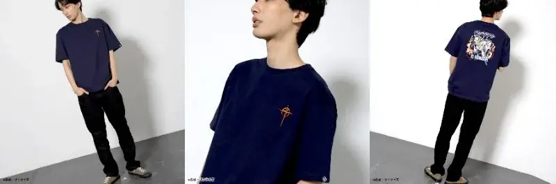 劇場公開中の『機動戦士ガンダム 閃光のハサウェイ キルケーの魔女』よりリップストップジャケット、刺繍Tシャツなど新作アイテムが続々登場！ 画像 8